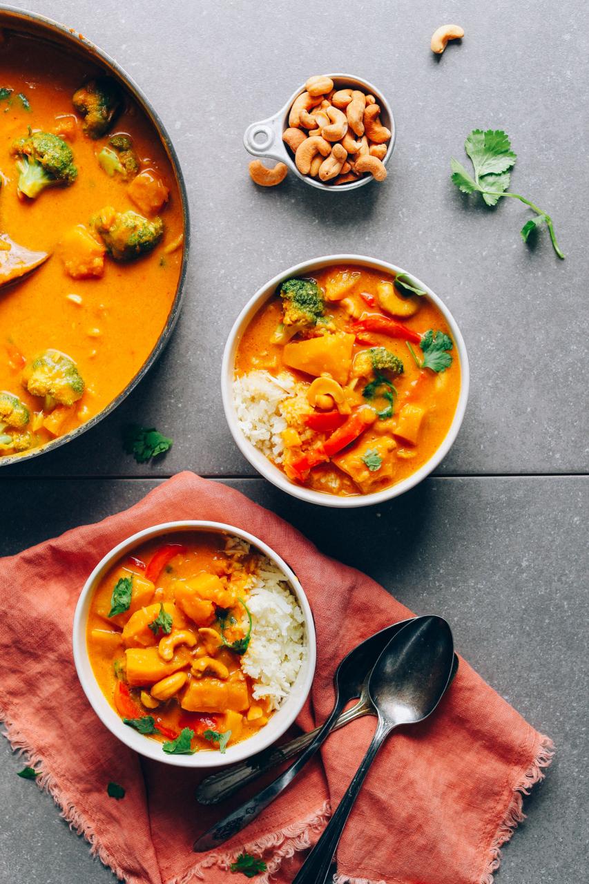 Family Pumpkin & Ginger Curry