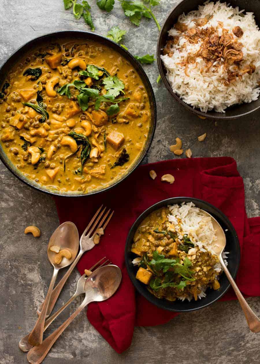 Family Pumpkin & Ginger Curry