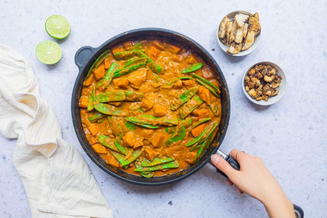Family Pumpkin & Ginger Curry – A Healthy and Flavorful Meal