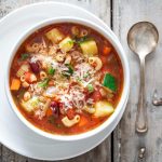 Easy Mini-Strone for Kids – Warm and Wholesome Soup Option