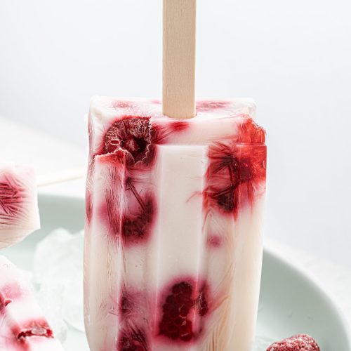 Organix Raspberry & Yogurt Lollies