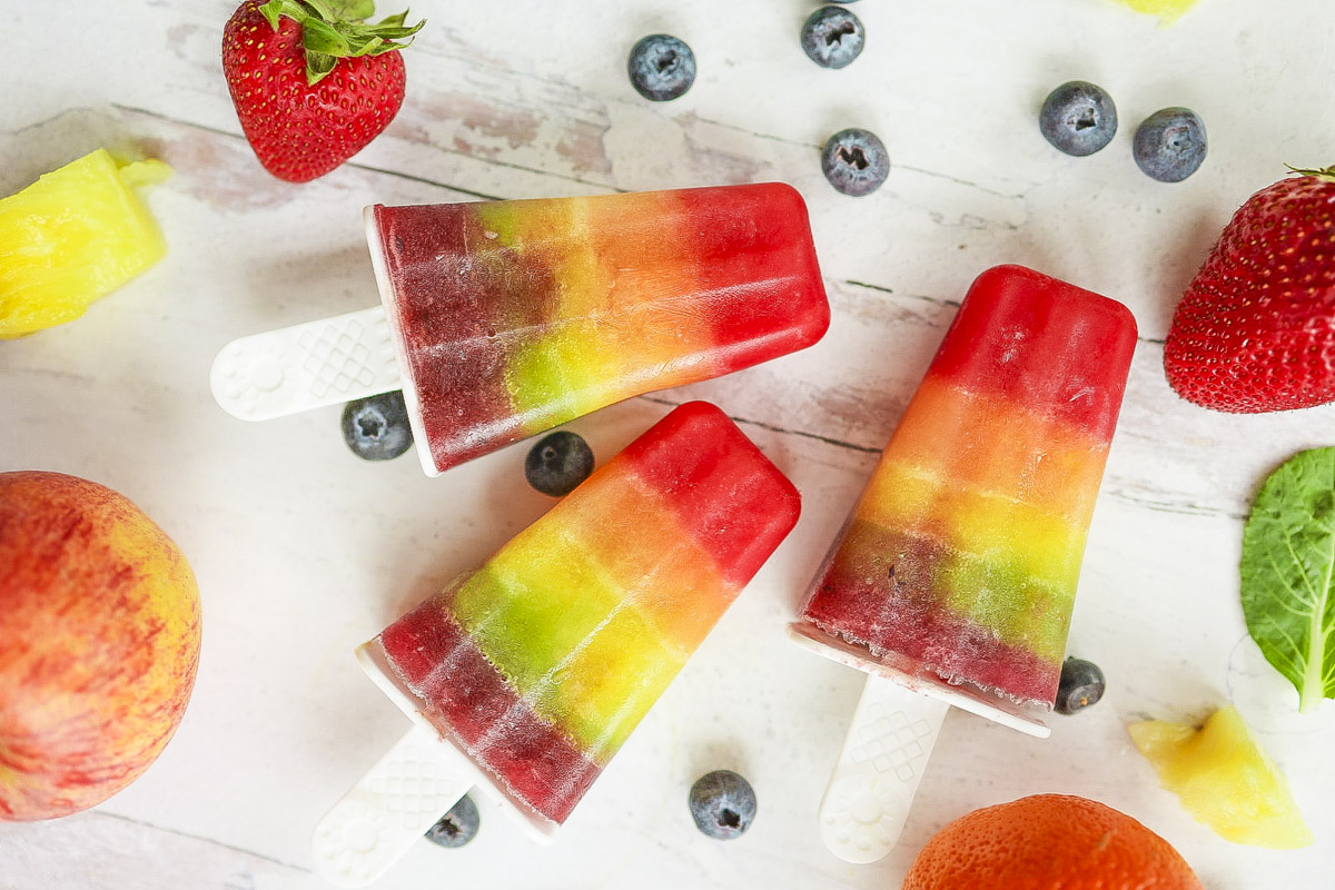 Rainbow Rockets – A Burst of Color and Flavor in Every Bite