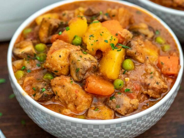 Easy Pork Casserole