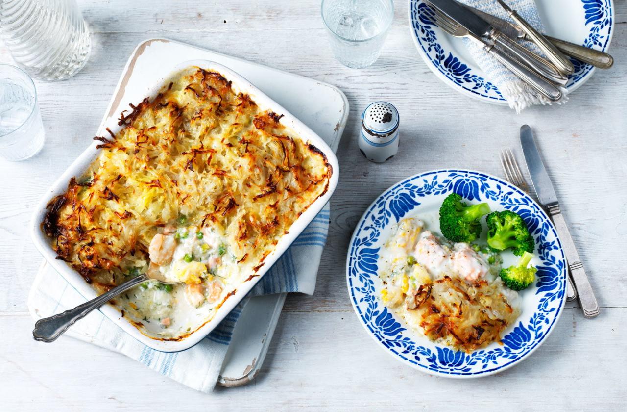 Soft Fish Pie