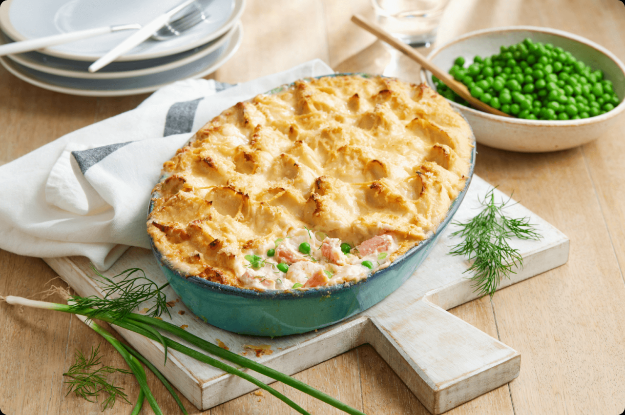 Soft Fish Pie