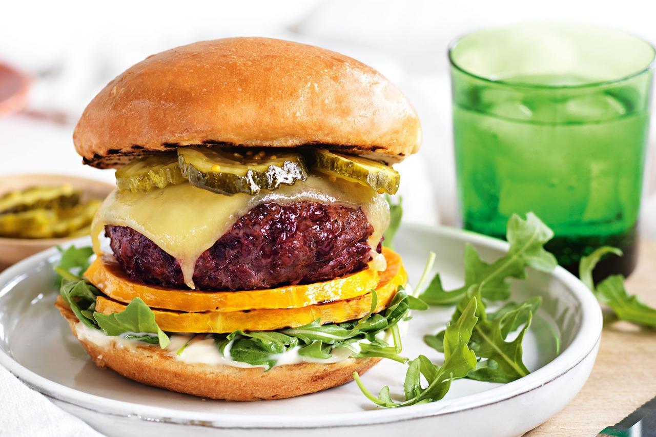 Organix Beetroot Burger