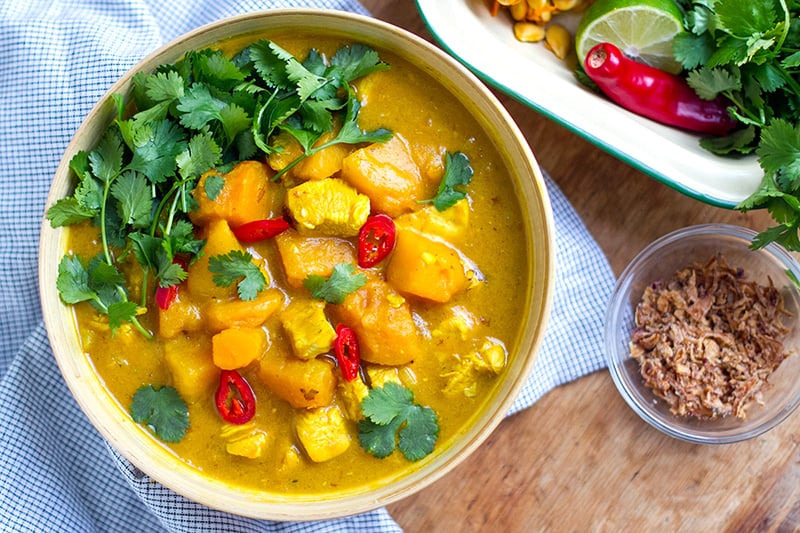 Family Pumpkin & Ginger Curry
