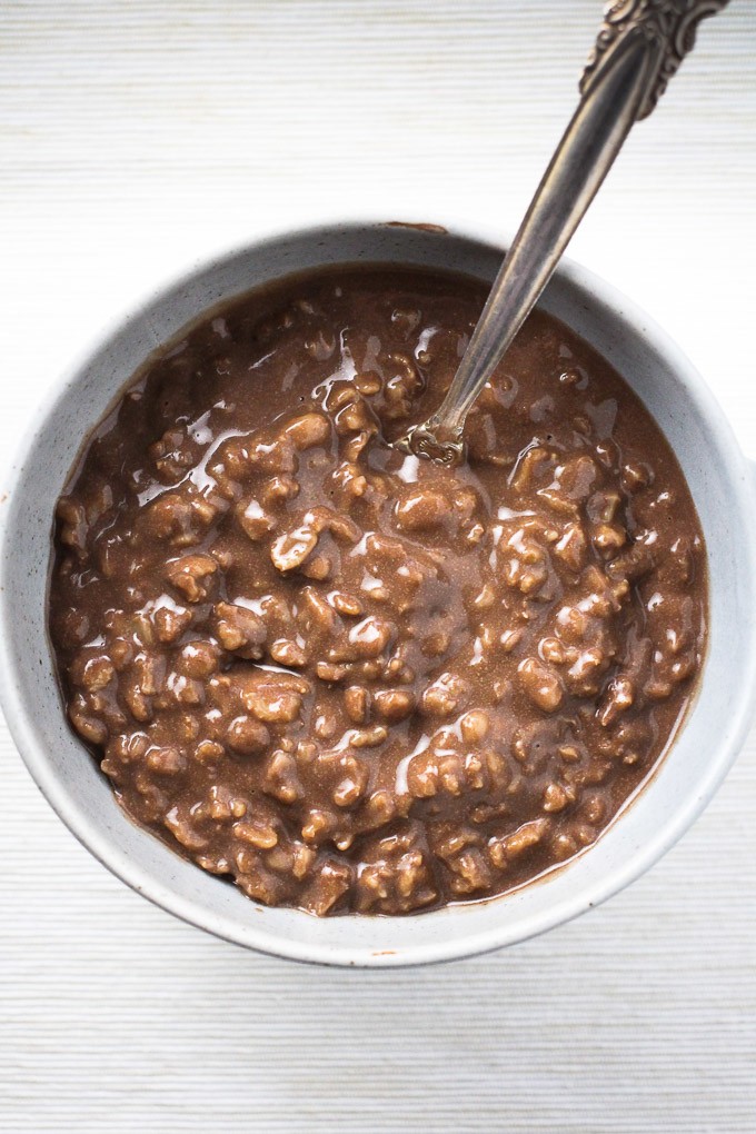 Mimi's Hot Chocolate Porridge