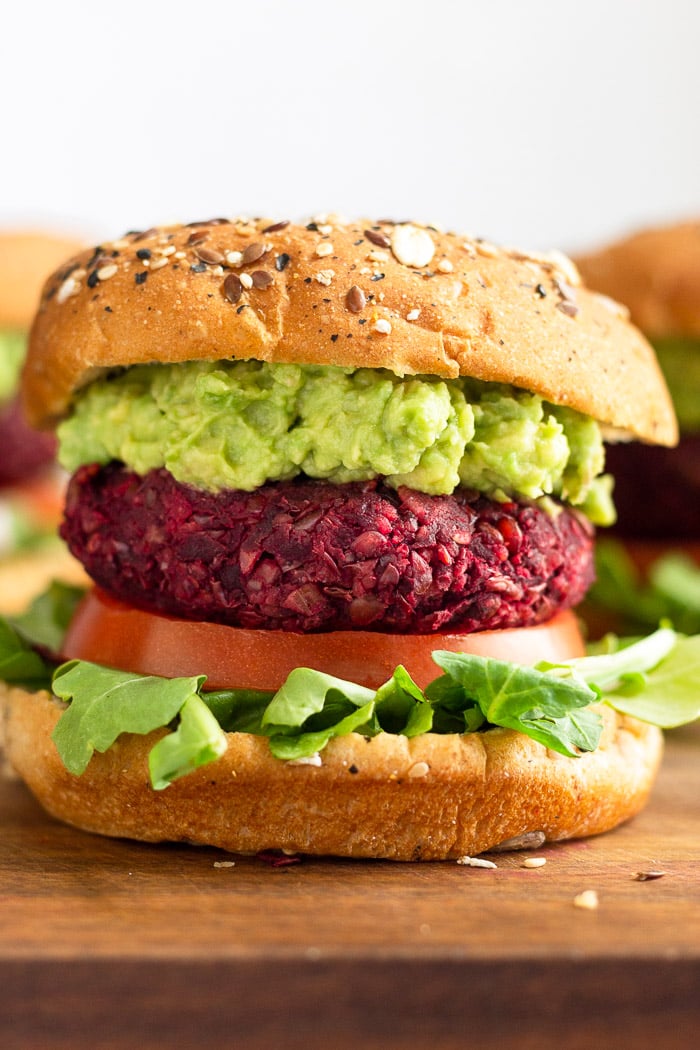 Organix Beetroot Burger