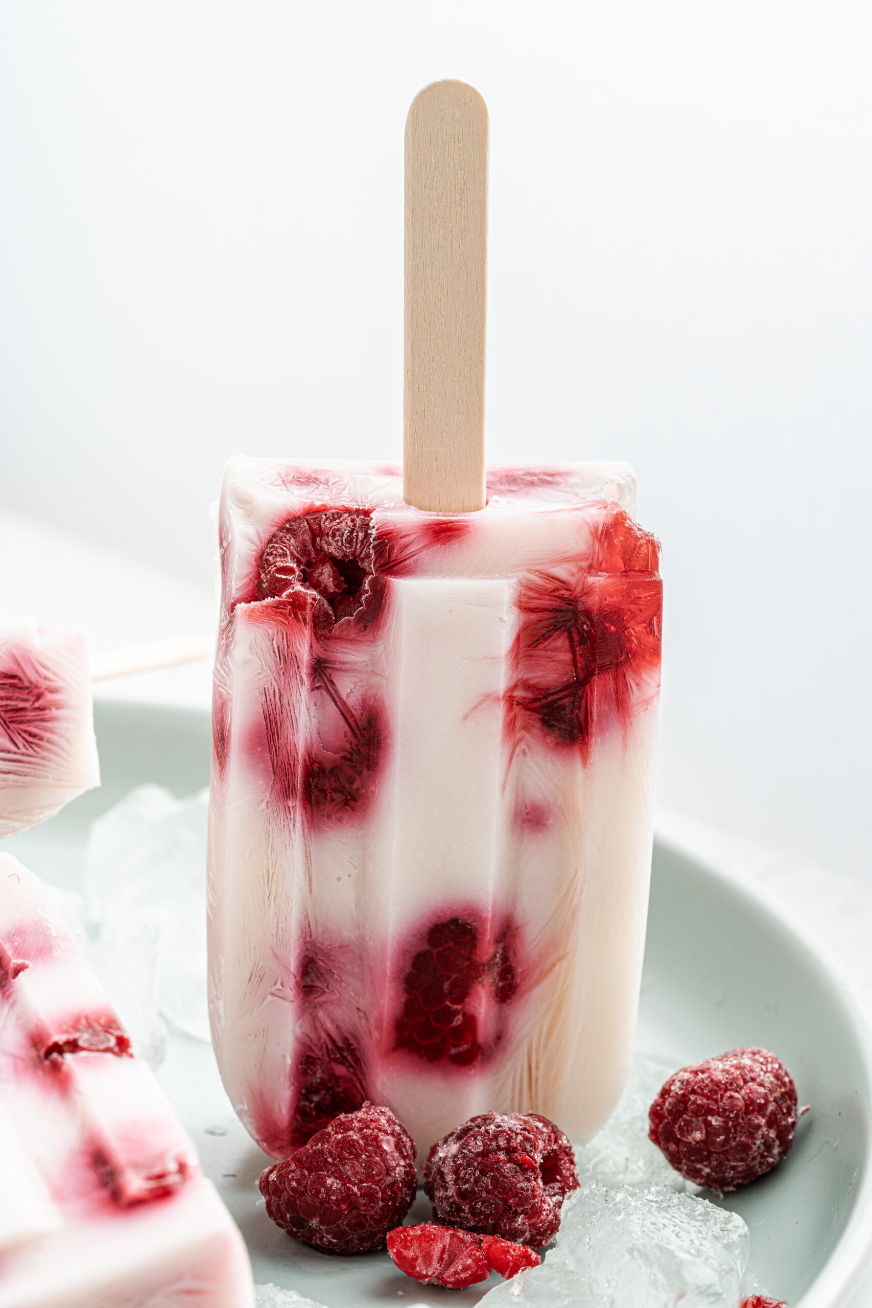 Organix Raspberry & Yogurt Lollies