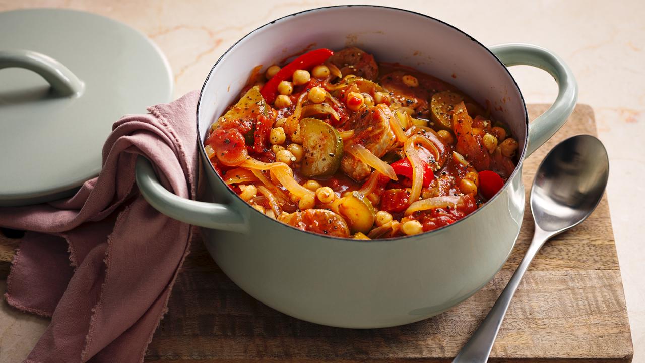 Easy Pork Casserole