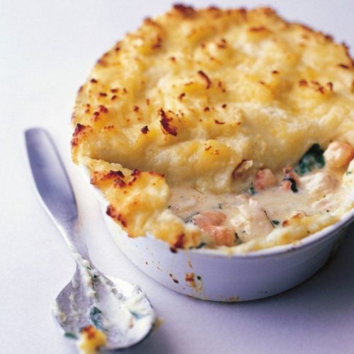 Soft Fish Pie