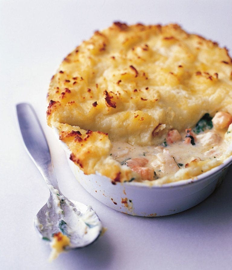 Soft Fish Pie