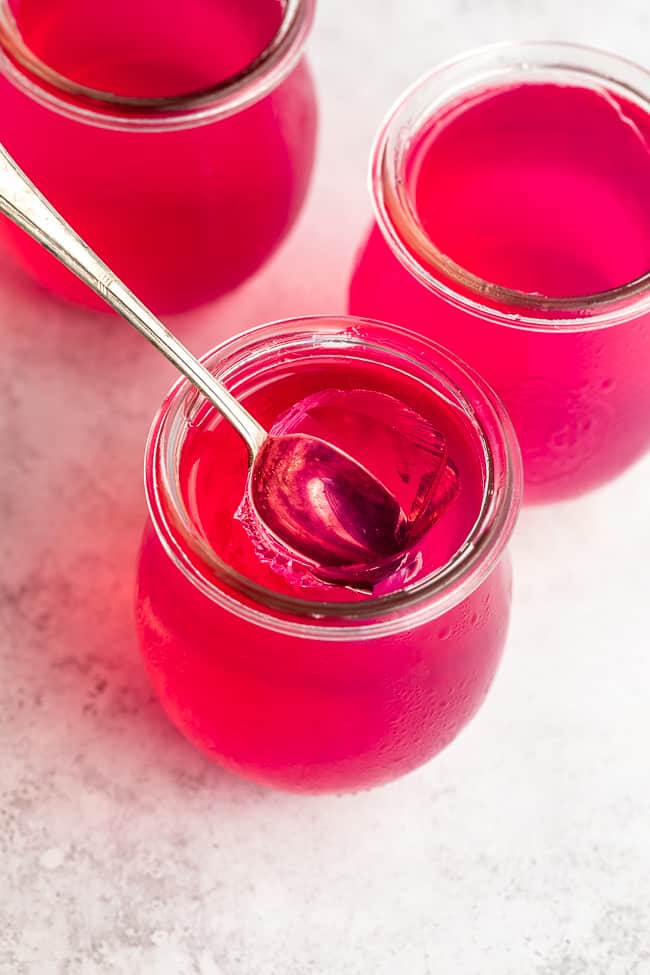 Super Easy Sugar Free Jelly