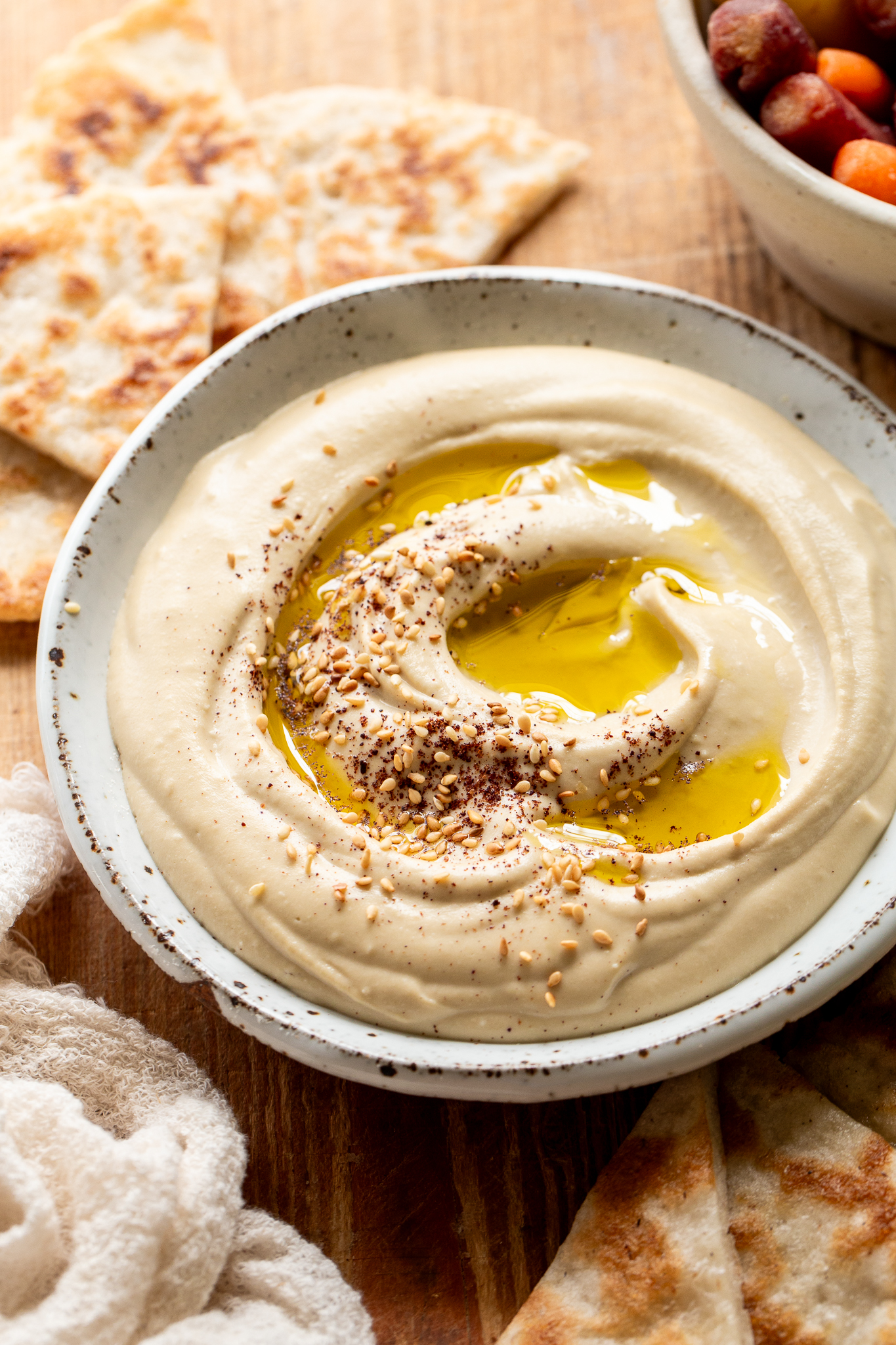 Superquick Hummus